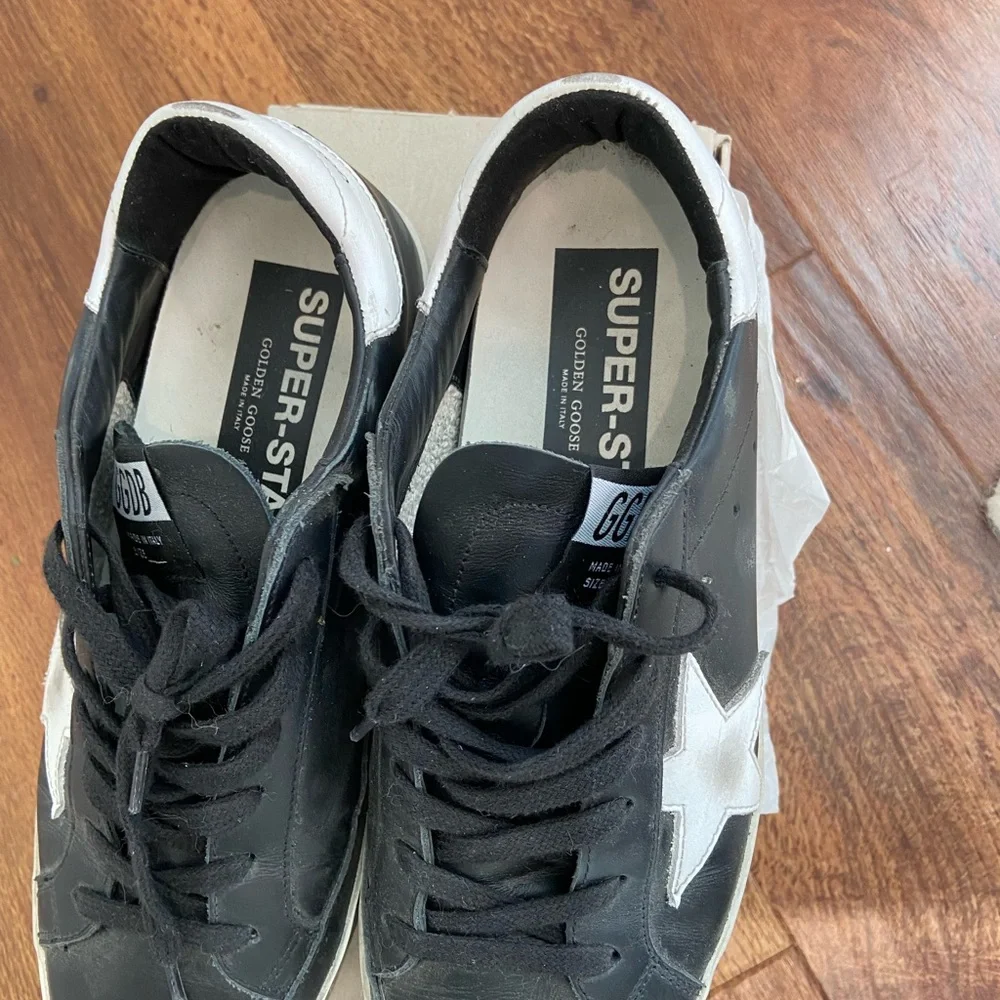 Authentic excellent Golden Goose Superstars - Picture 5 of 6
